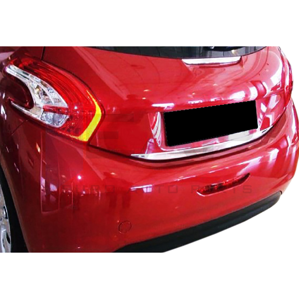 Trunk Lid Trim - Stainless Steel