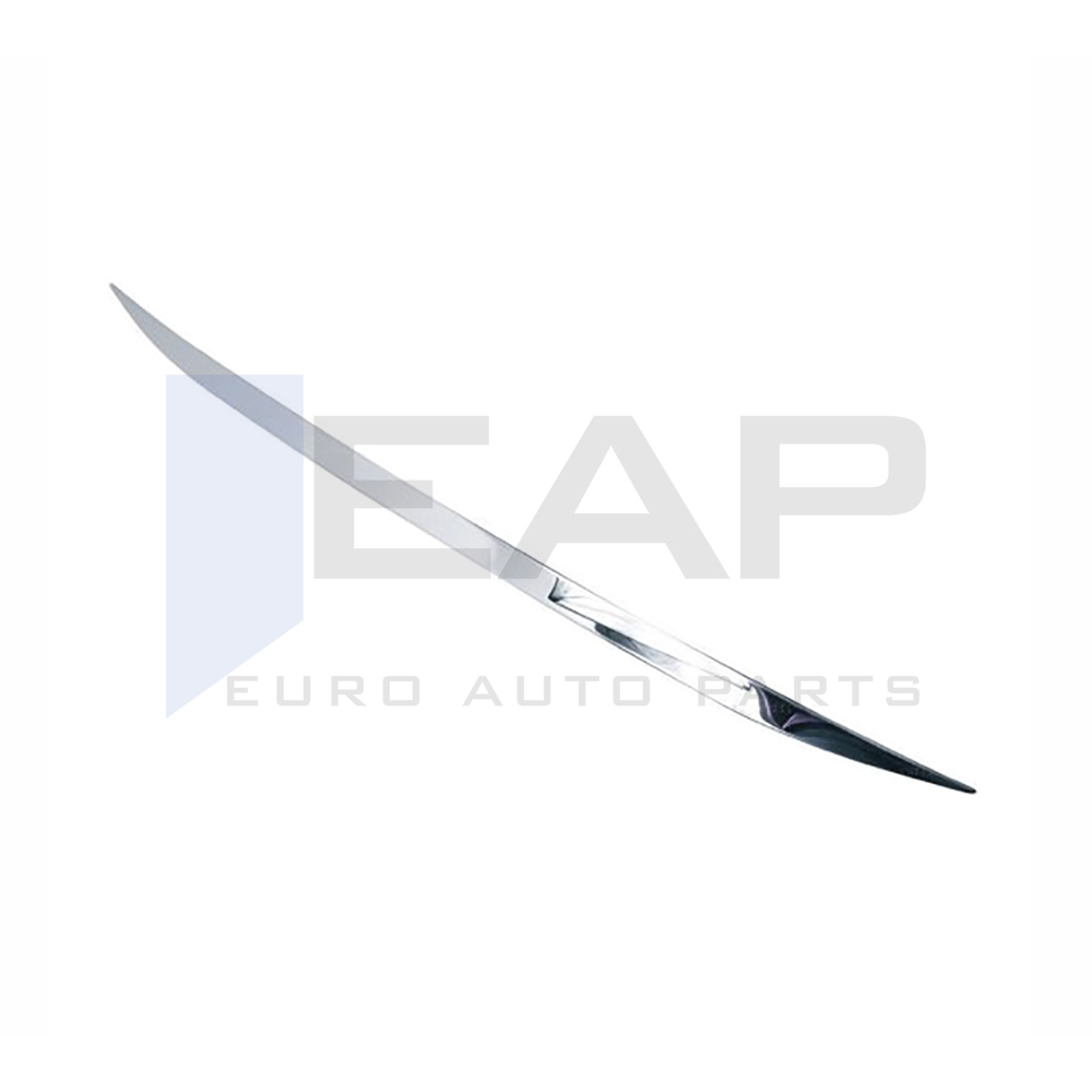 Trunk Lid Trim - Stainless Steel