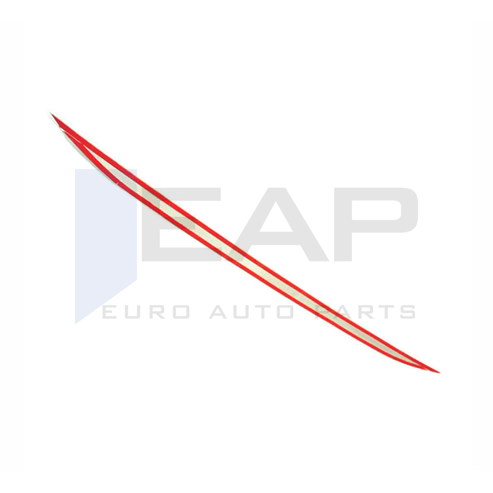 Trunk Lid Trim - Stainless Steel