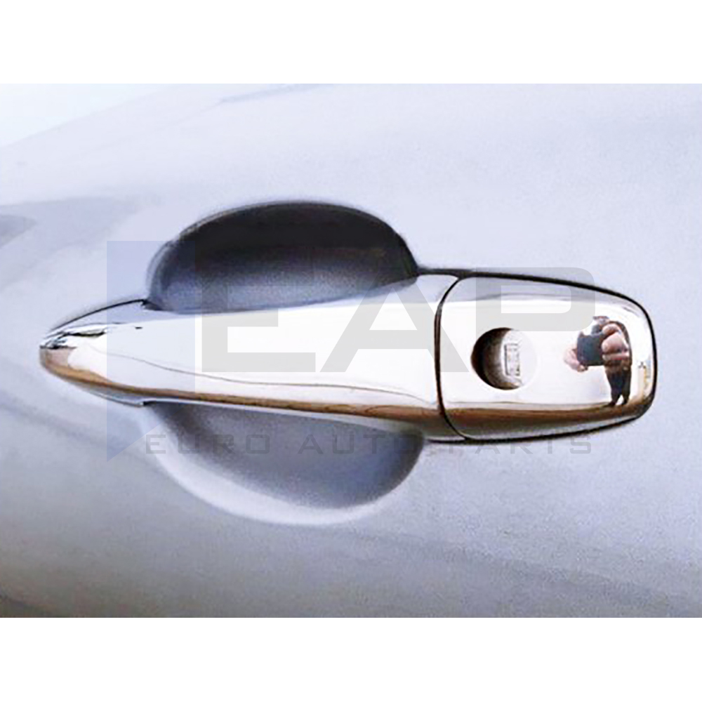 Door Handle Cover - 4 Doors - Stainless Steel