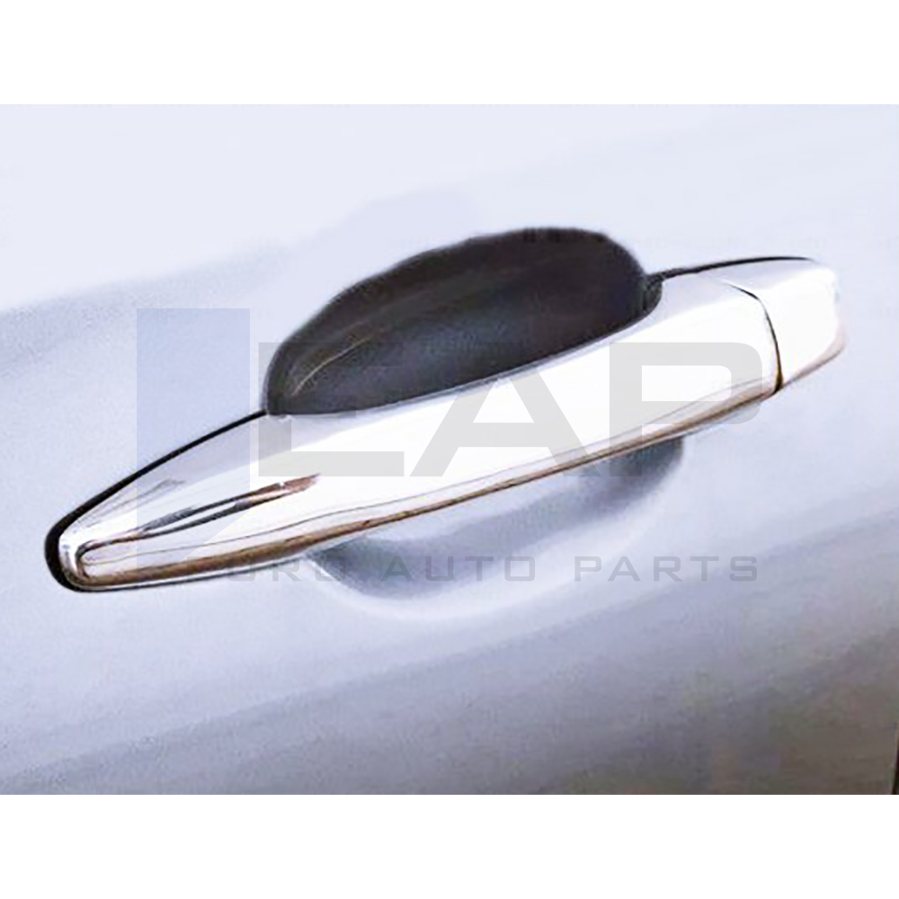 Door Handle Cover - 4 Doors - Stainless Steel