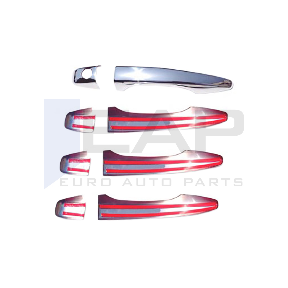 Door Handle Cover - 4 Doors - Stainless Steel