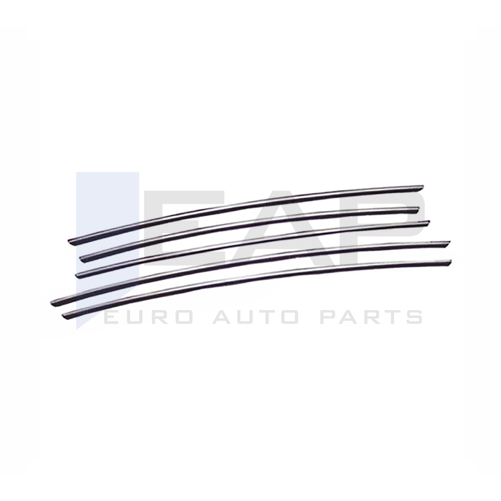 Front Grille - 5 Pcs - Stainless Steel