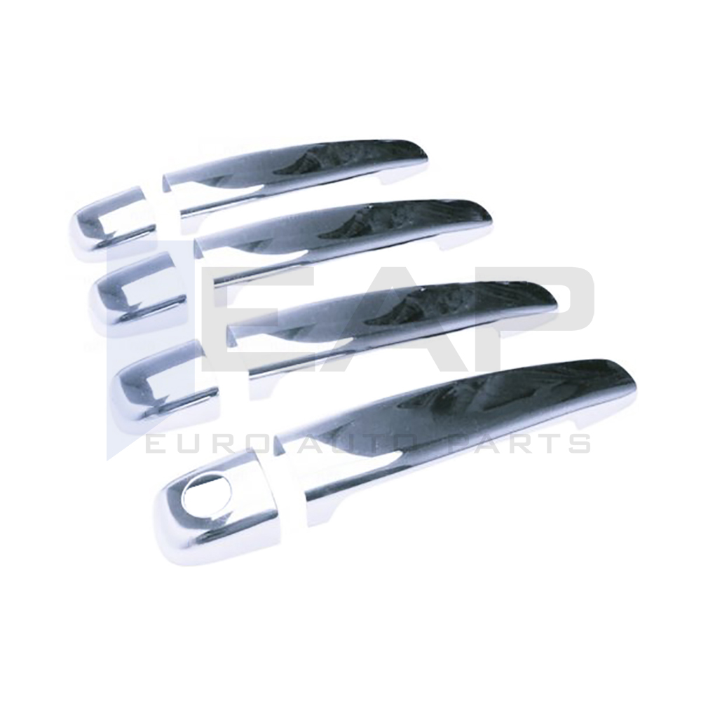 Door Handle Cover - 4 Doors - Stainless Steel