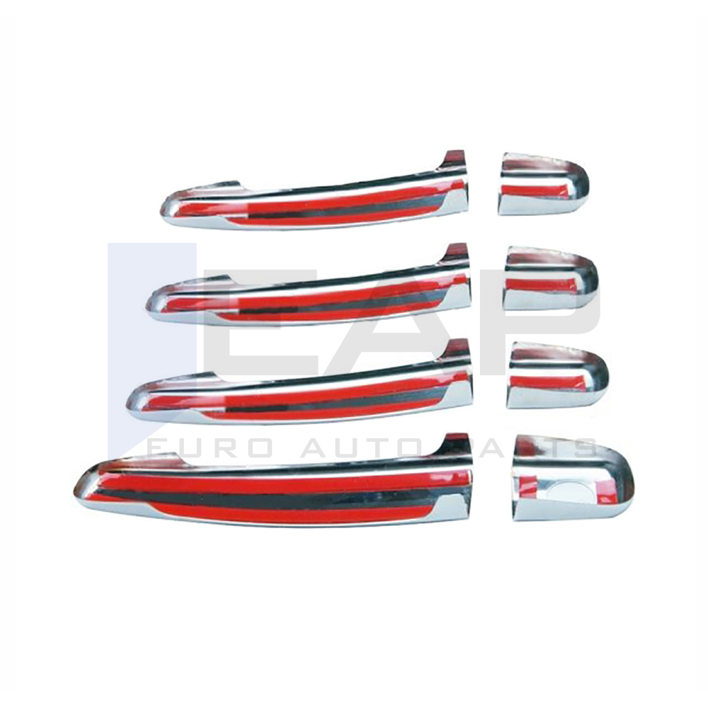 Door Handle Cover - 4 Doors - Stainless Steel
