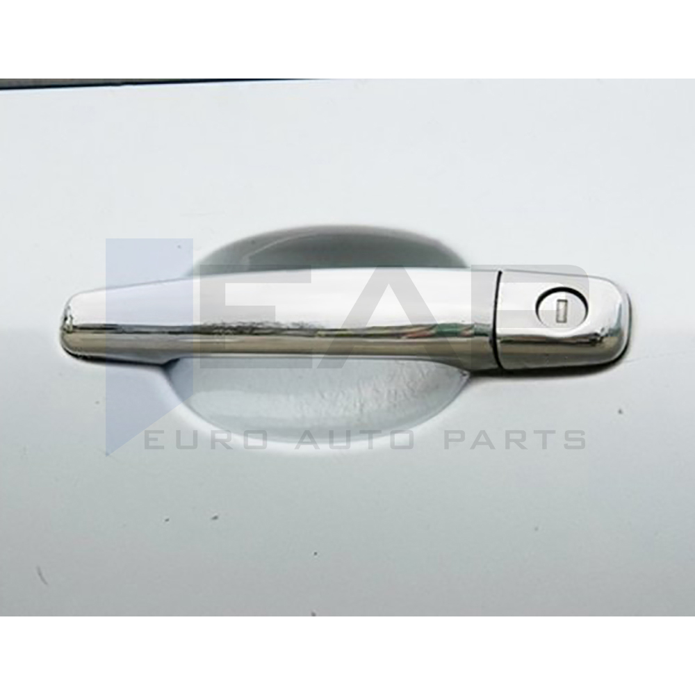 Door Handle Cover - 2 Doors - Stainless Steel