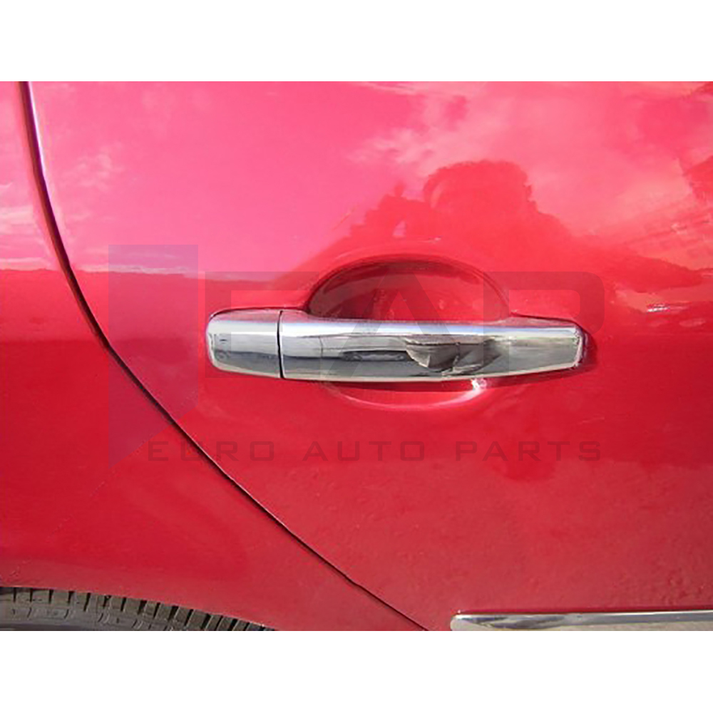 Door Handle Cover - 2 Doors - Stainless Steel