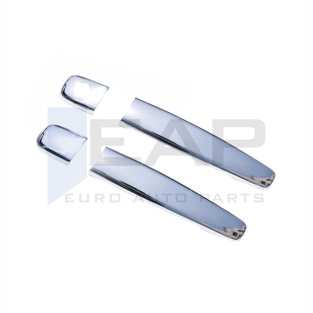 Door Handle Cover - 2 Doors - Stainless Steel