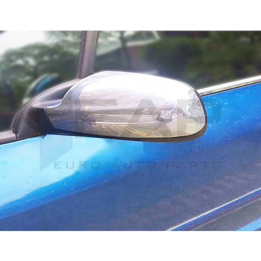 Mirror Cover 2 Pcs - Stainless Steel