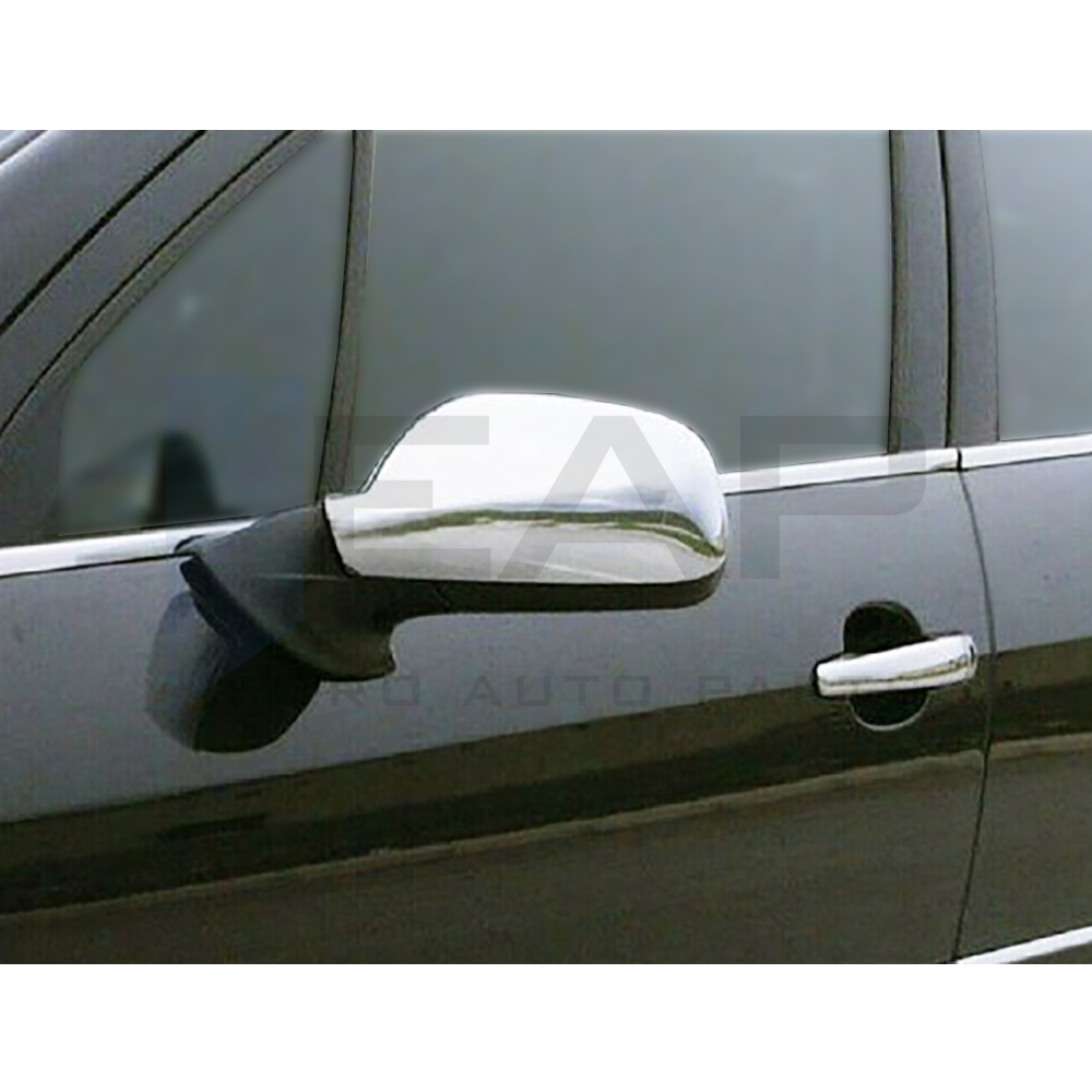 Mirror Cover 2 Pcs - Stainless Steel