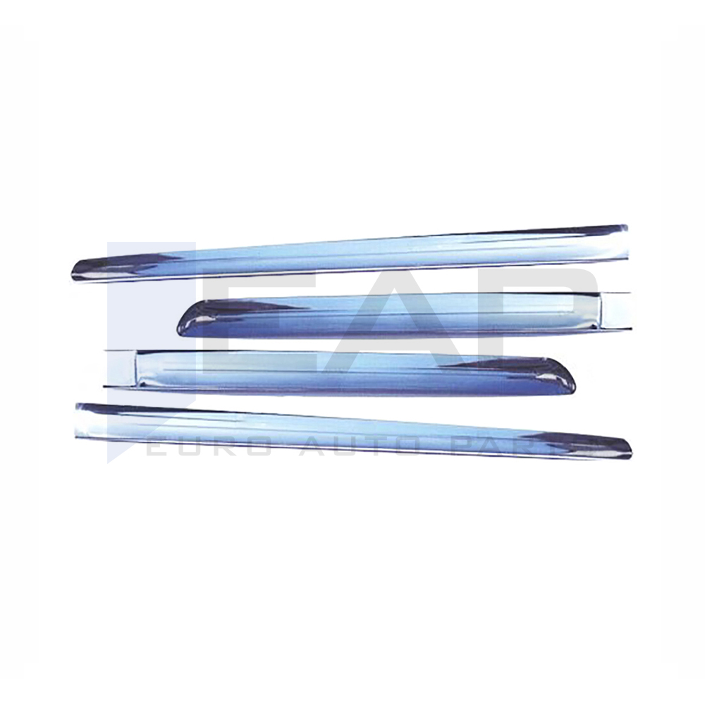 Side Door Trim - 4 Pcs - Stainless Steel