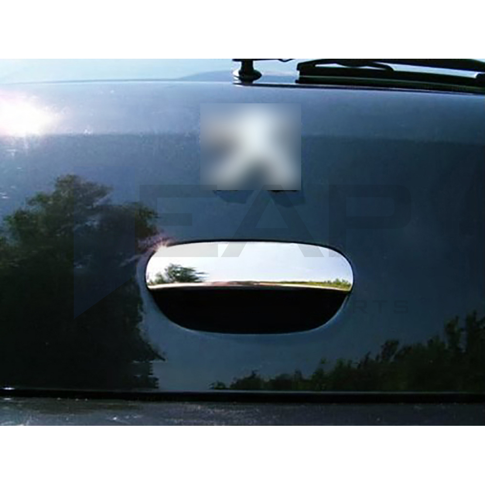 Trunk Lid Release - Stainless Steel