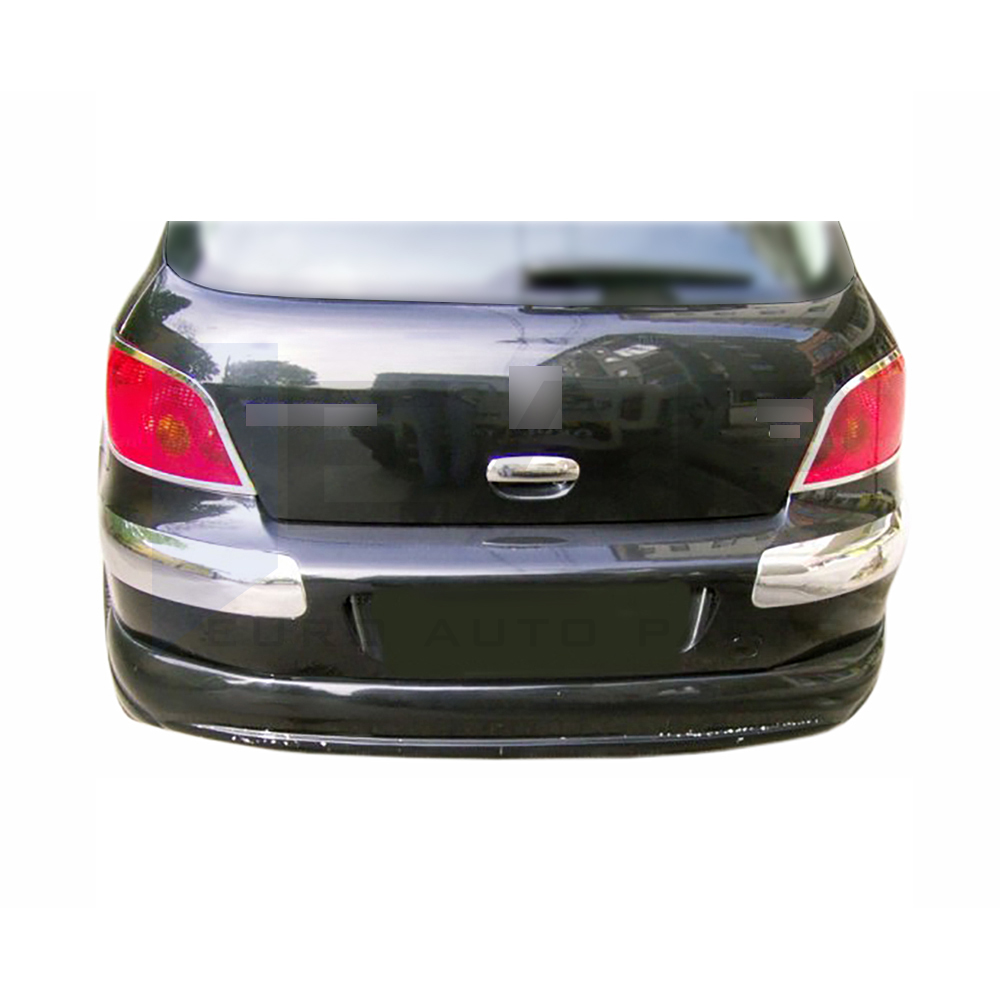 Trunk Lid Release - Stainless Steel