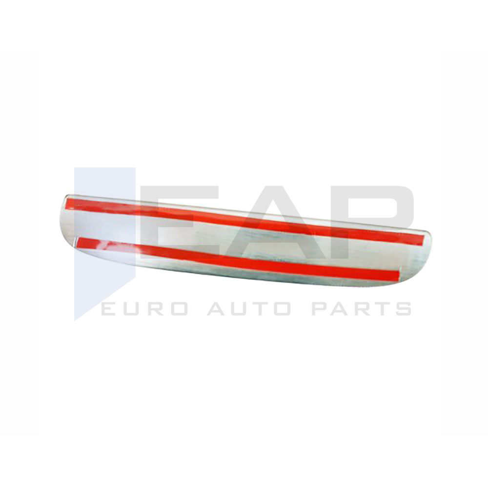 Trunk Lid Release - Stainless Steel