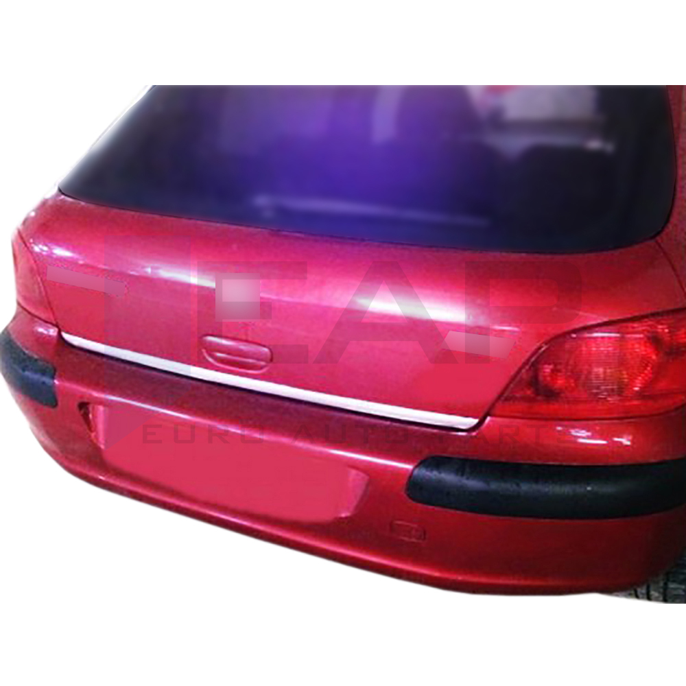 Trunk Lid Trim - Stainless Steel