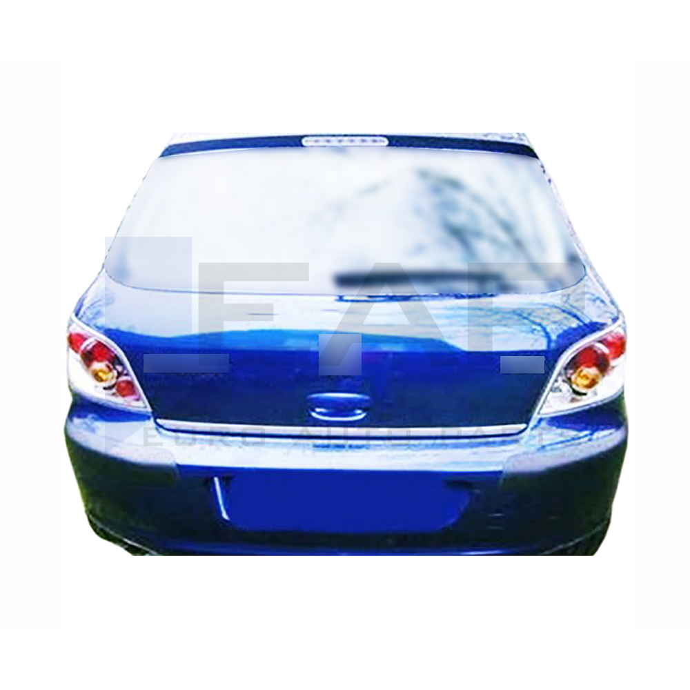 Trunk Lid Trim - Stainless Steel