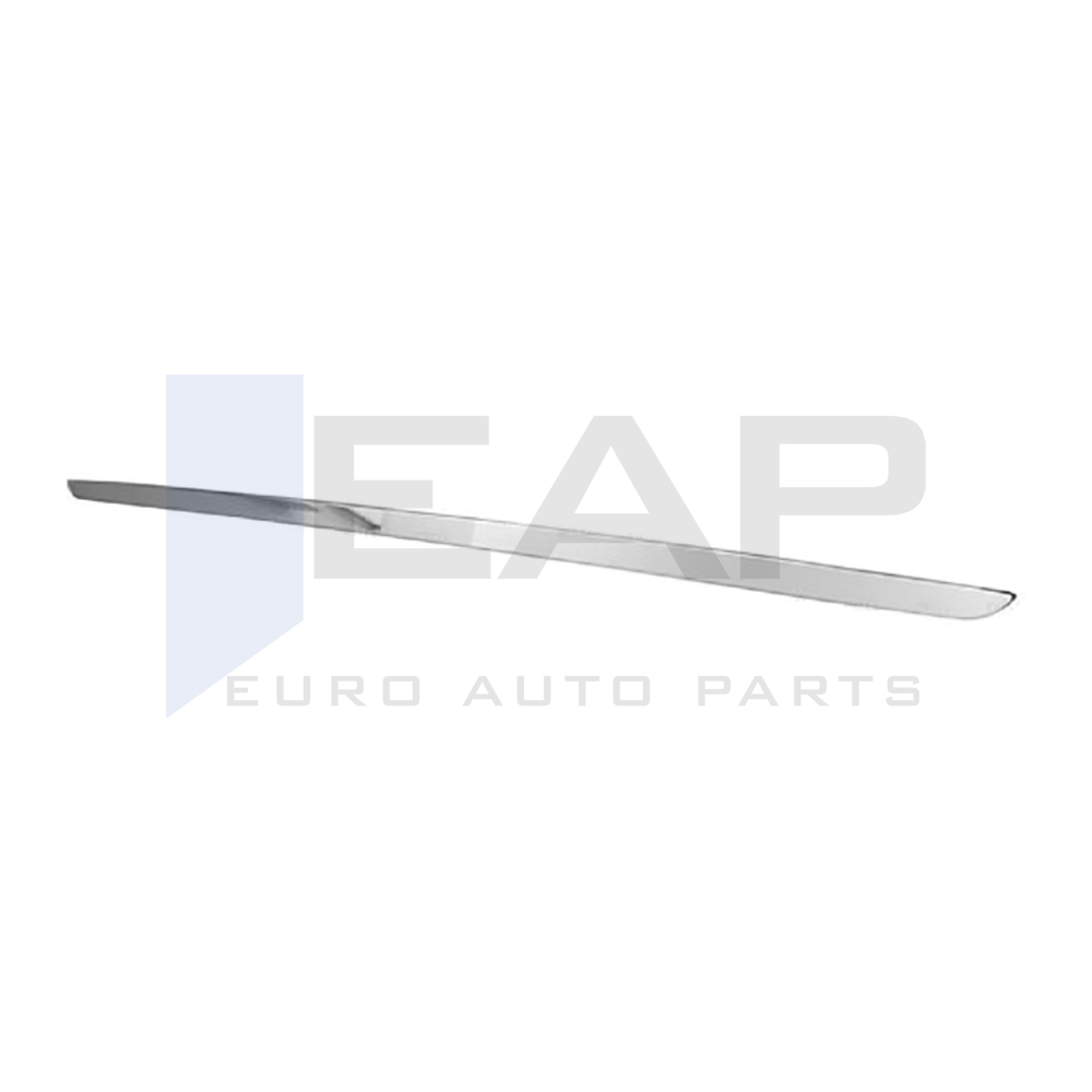 Trunk Lid Trim - Stainless Steel