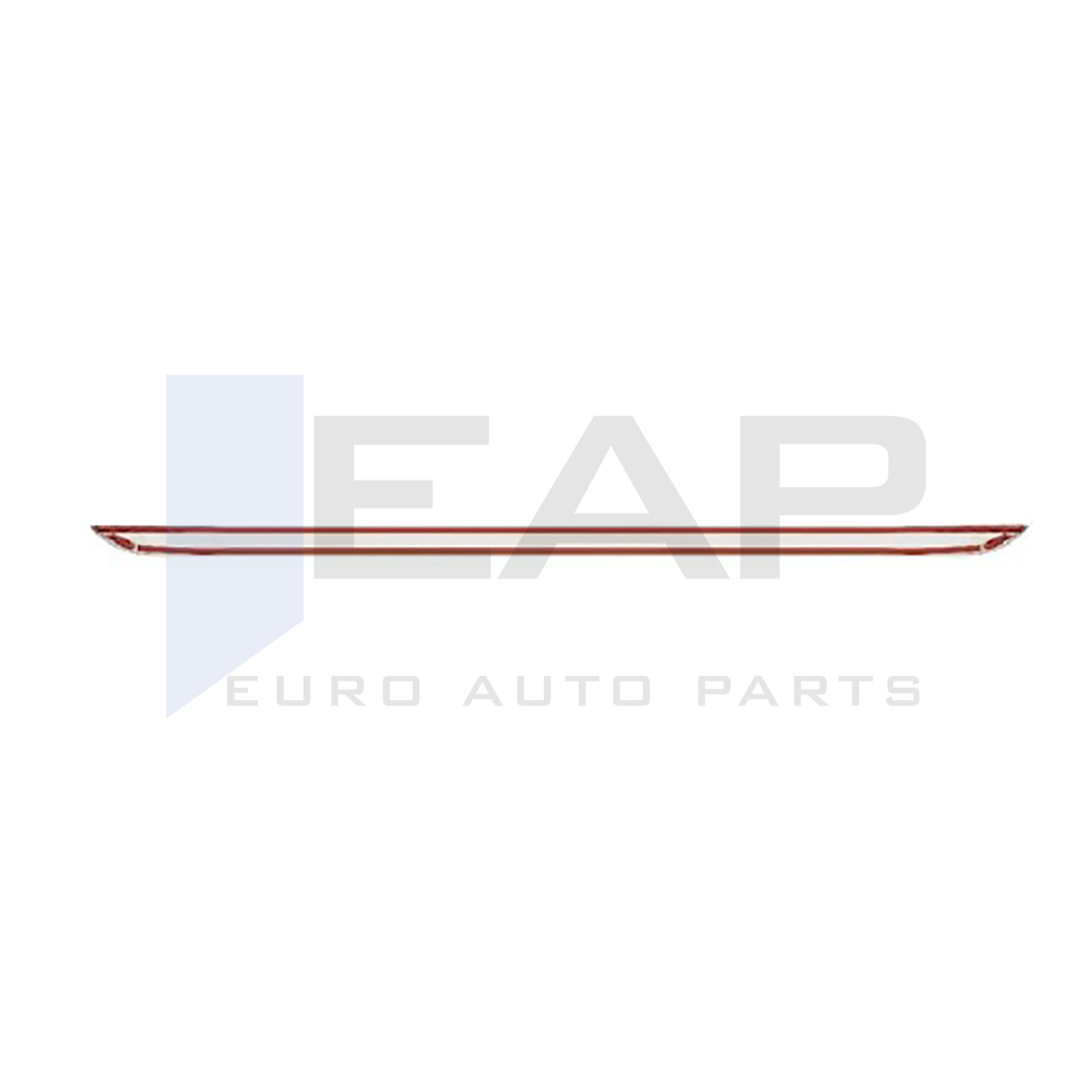Trunk Lid Trim - Stainless Steel