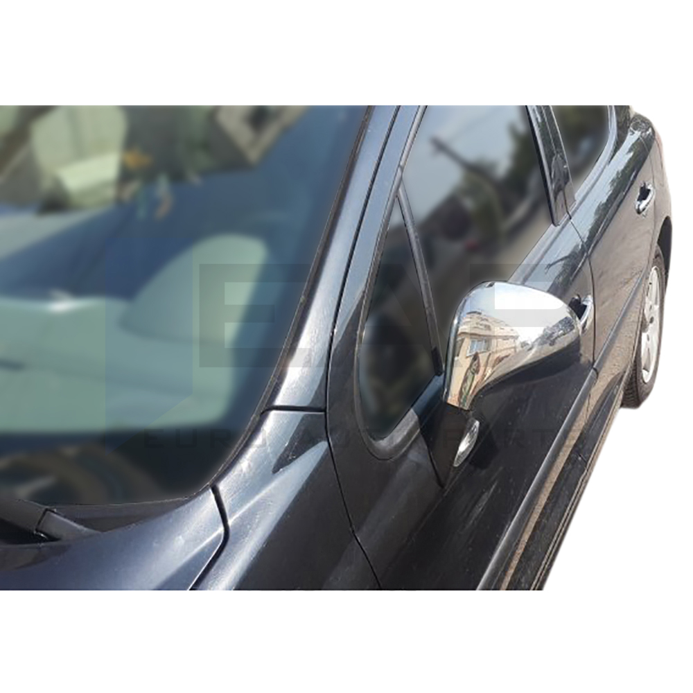 Mirror Cover 2 Pcs - Stainless Steel
