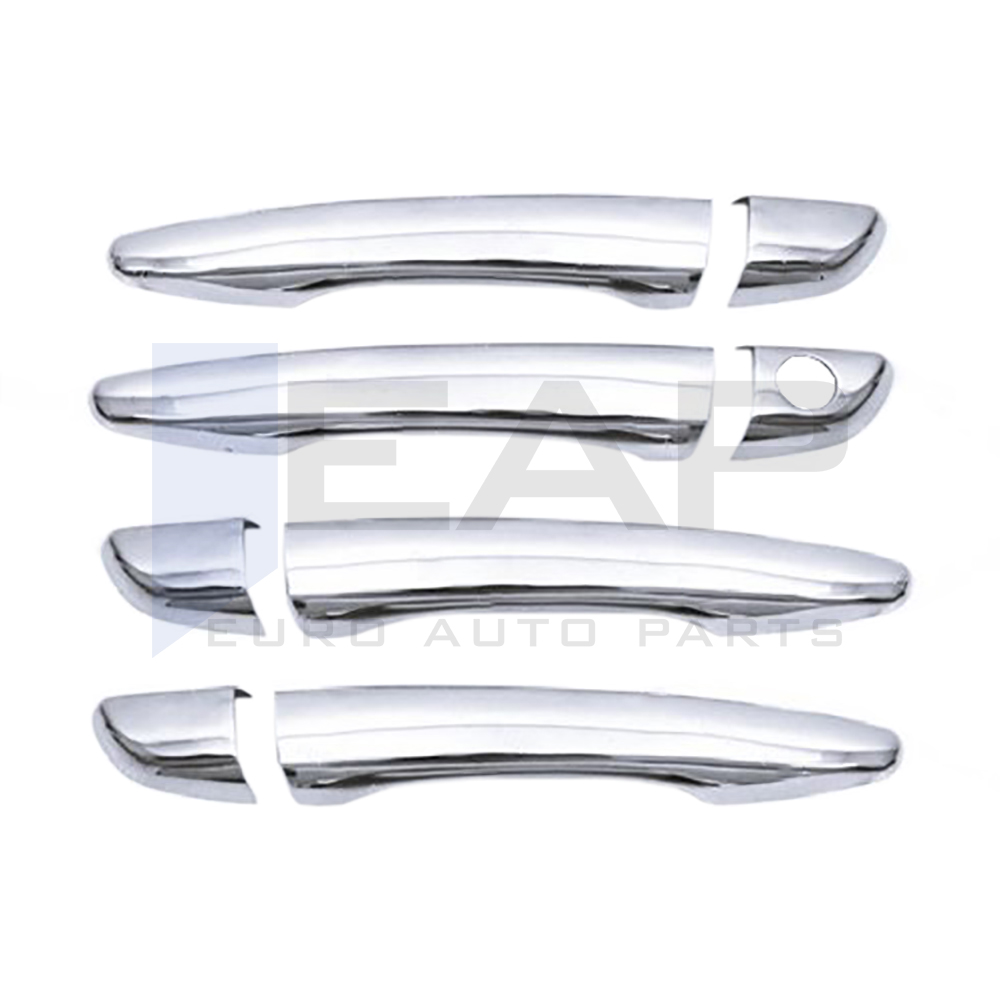 Door Handle Cover - 4 Doors - Stainless Steel