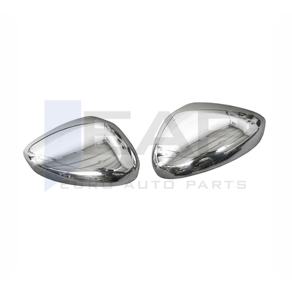 Mirror Cover 2 Pcs - Stainless Steel