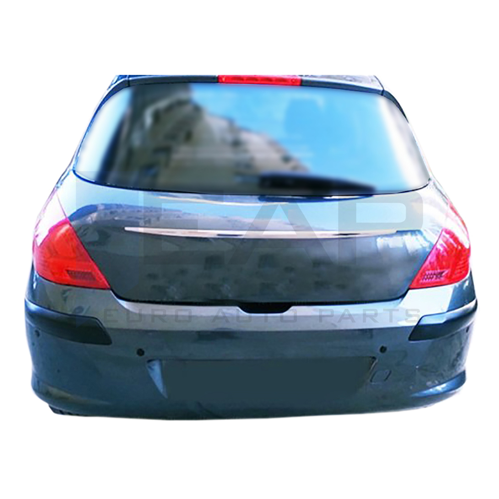 Trunk Lid Trim - Stainless Steel