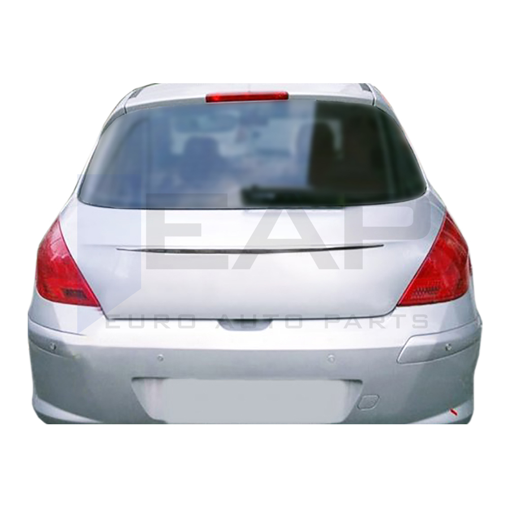Trunk Lid Trim - Stainless Steel