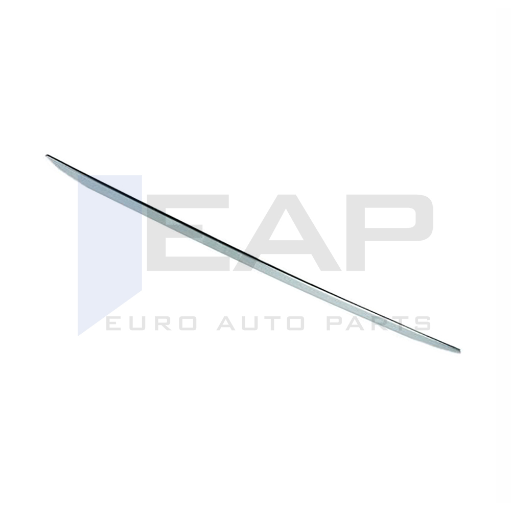 Trunk Lid Trim - Stainless Steel