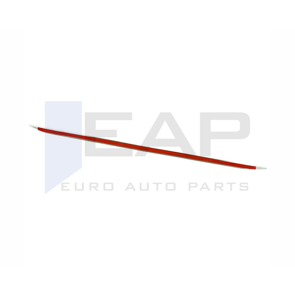 Trunk Lid Trim - Stainless Steel