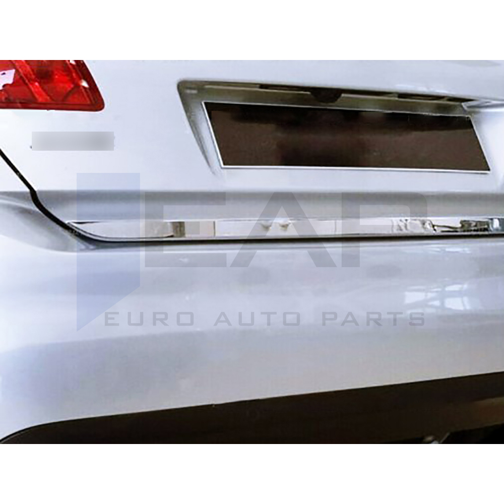 Trunk Lid Trim - Stainless Steel
