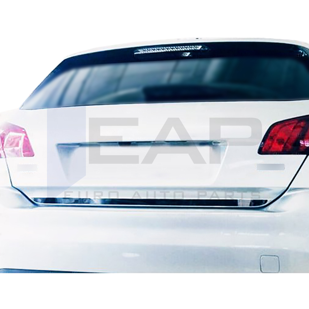 Trunk Lid Trim - Stainless Steel