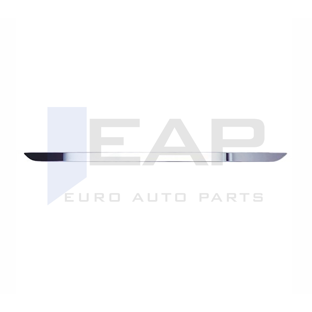 Trunk Lid Trim - Stainless Steel