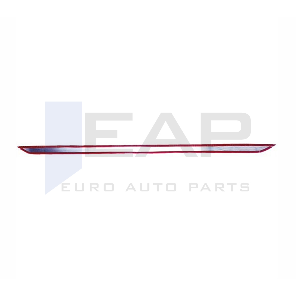 Trunk Lid Trim - Stainless Steel