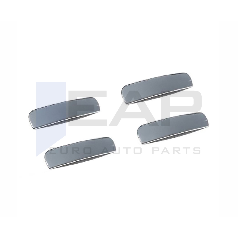 Door Handle Cover - 4 Doors - Stainless Steel