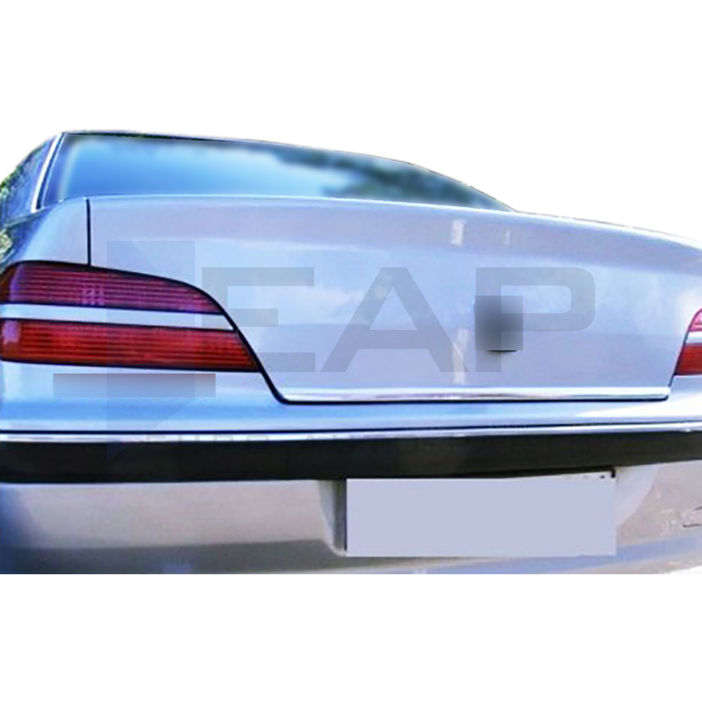 Trunk Lid Trim - Stainless Steel