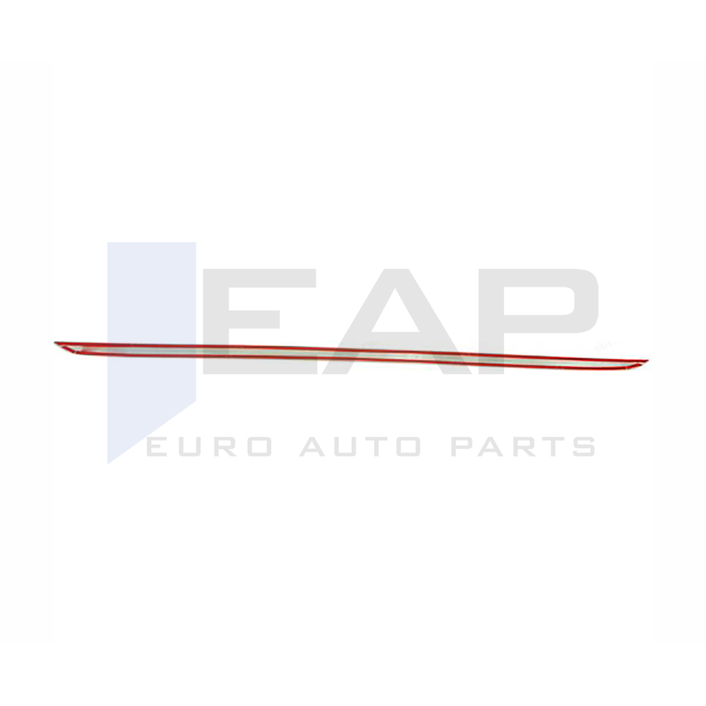 Trunk Lid Trim - Stainless Steel