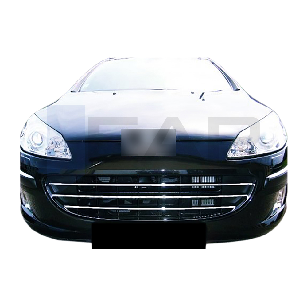 Front Grille - 3 Pcs - Stainless Steel