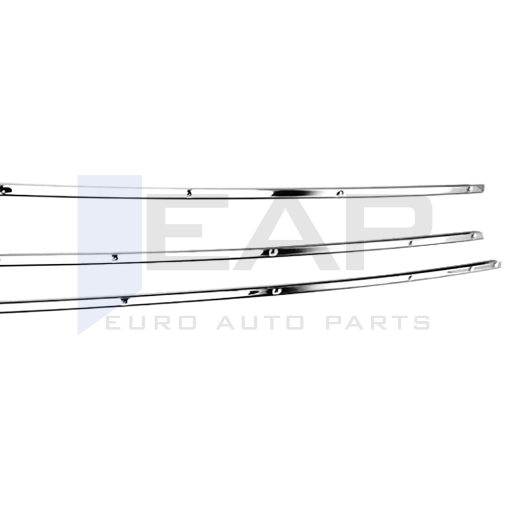 Front Grille - 3 Pcs - Stainless Steel