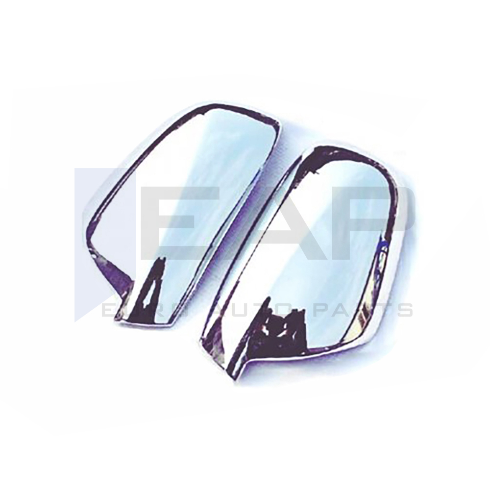 Mirror Cover 2 Pcs - Stainless Steel