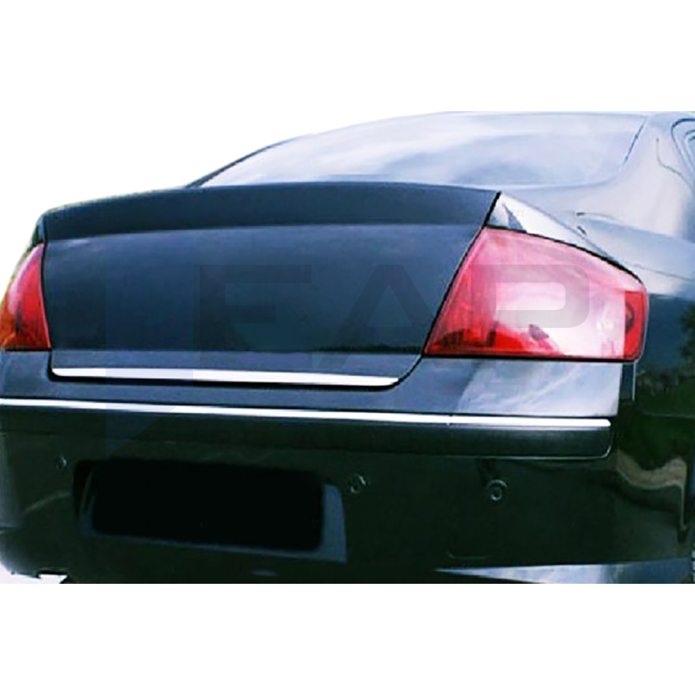 Trunk Lid Trim - Stainless Steel