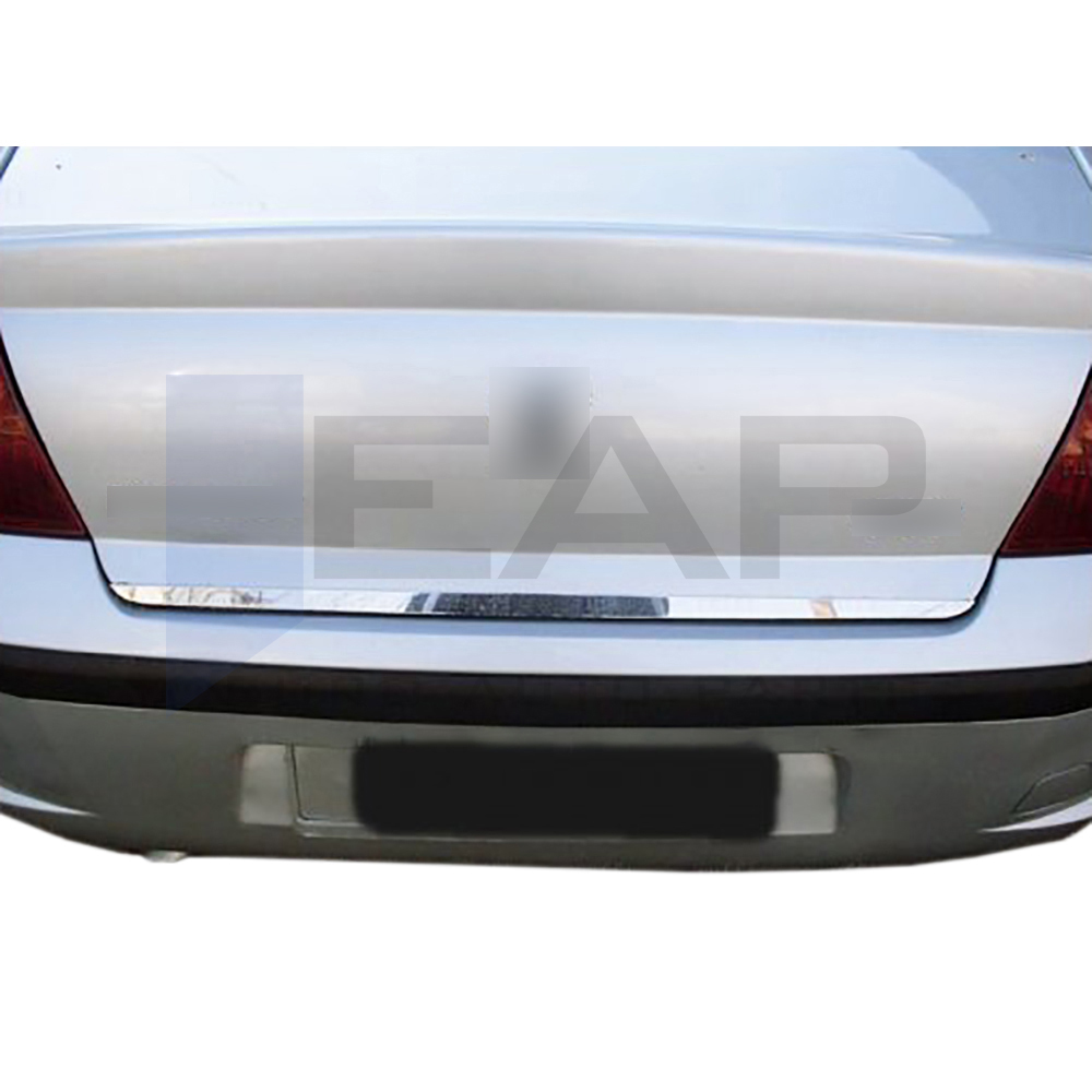 Trunk Lid Trim - Stainless Steel