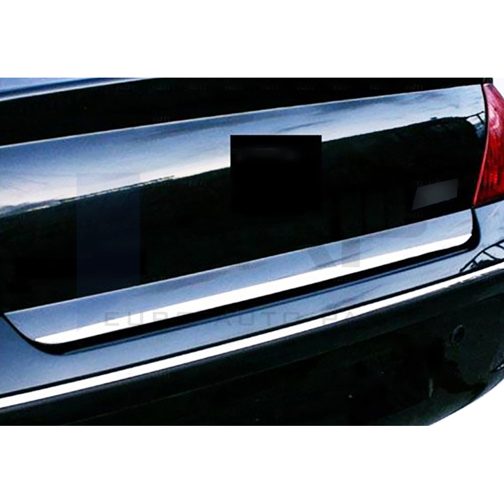 Trunk Lid Trim - Stainless Steel