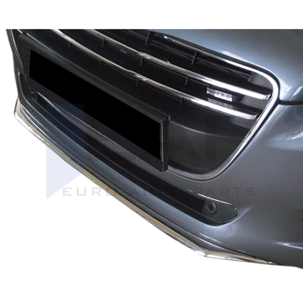 Front Bumper Lower Skirt Nickel Plated