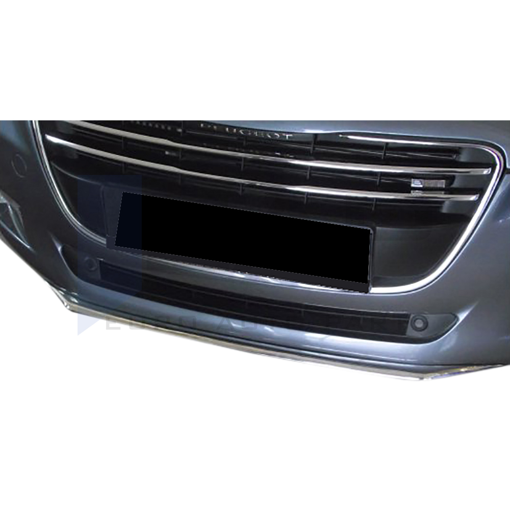 Front Bumper Lower Skirt Nickel Plated