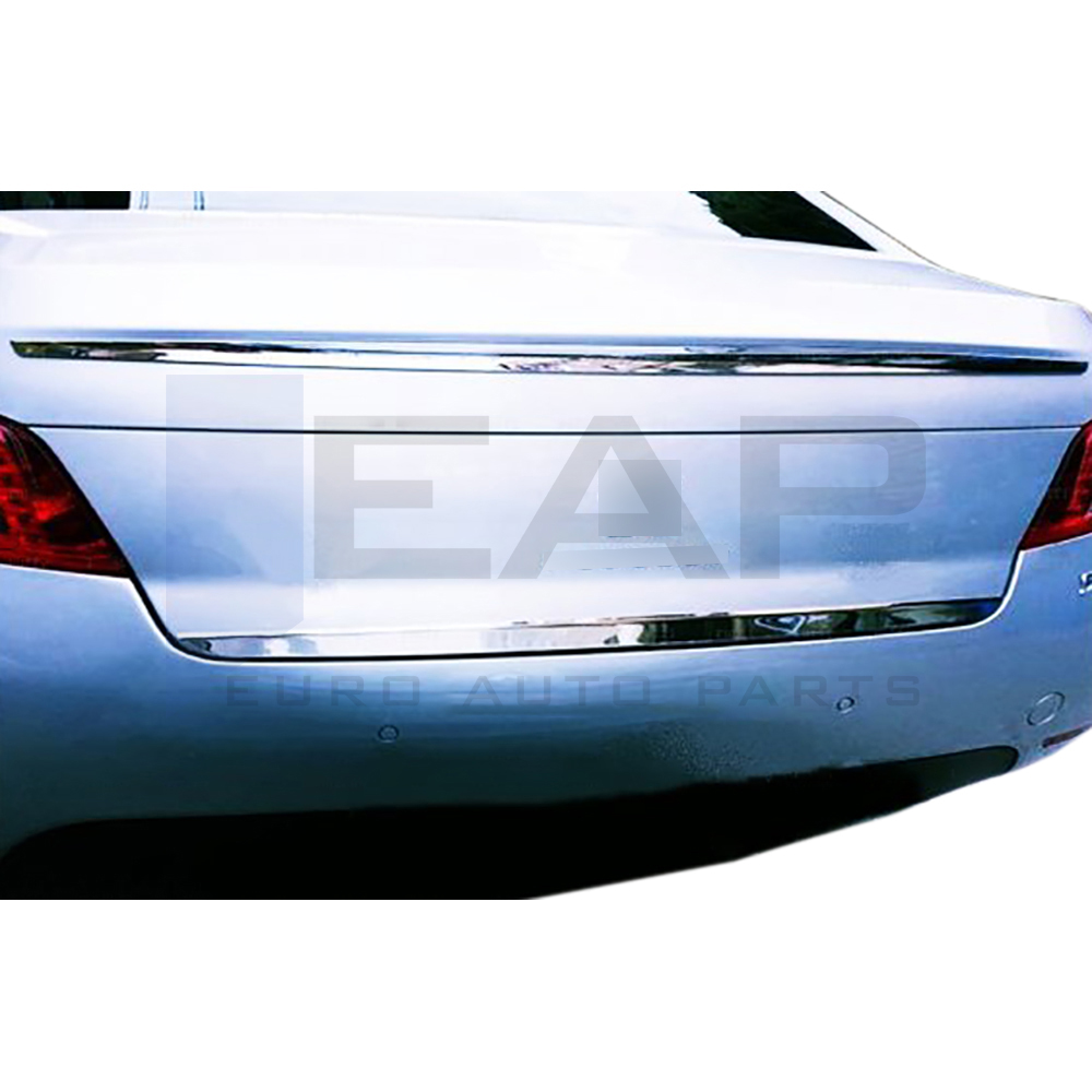 Trunk Lid Trim - Stainless Steel