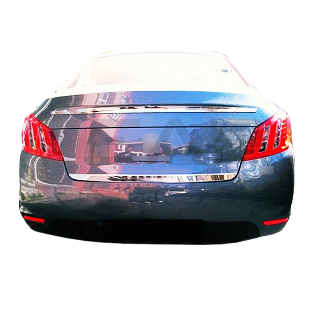 Trunk Lid Trim - Stainless Steel