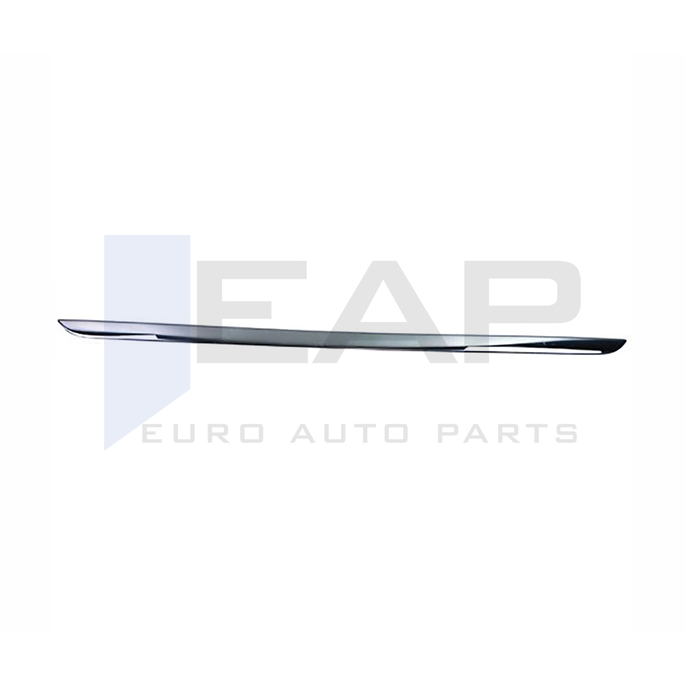 Trunk Lid Trim - Stainless Steel