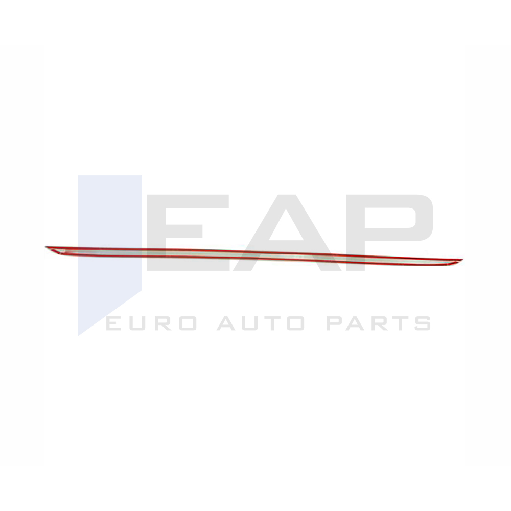 Trunk Lid Trim - Stainless Steel