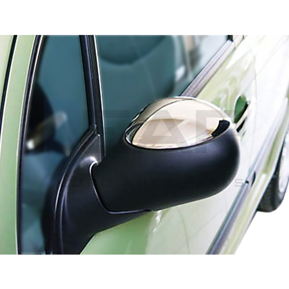 Mirror Cover 2 Pcs - Stainless Steel