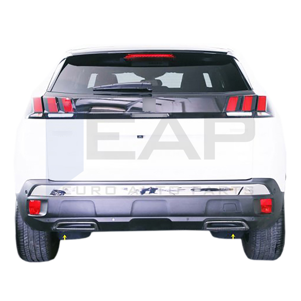 Exhaust Frame - 2 Pcs - Stainless Steel